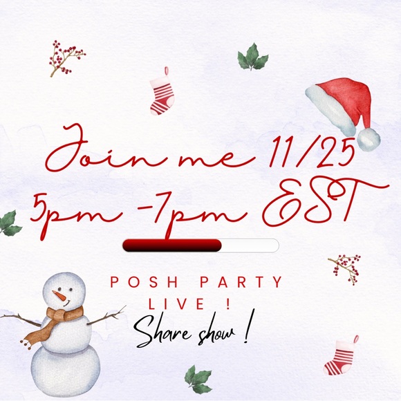 Join me ! 1/21 5pm EST Share Show ! Poshmark  for Relief to support Los Angeles - Picture 7 of 16